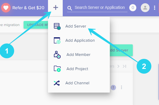 How to add new server in Cloudways