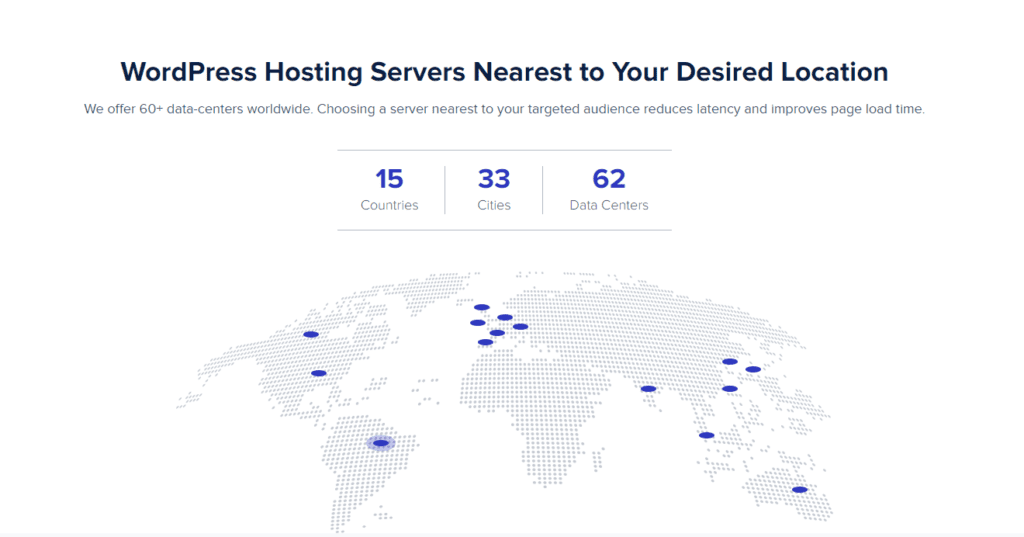 Cloudways worldwide server data-centers