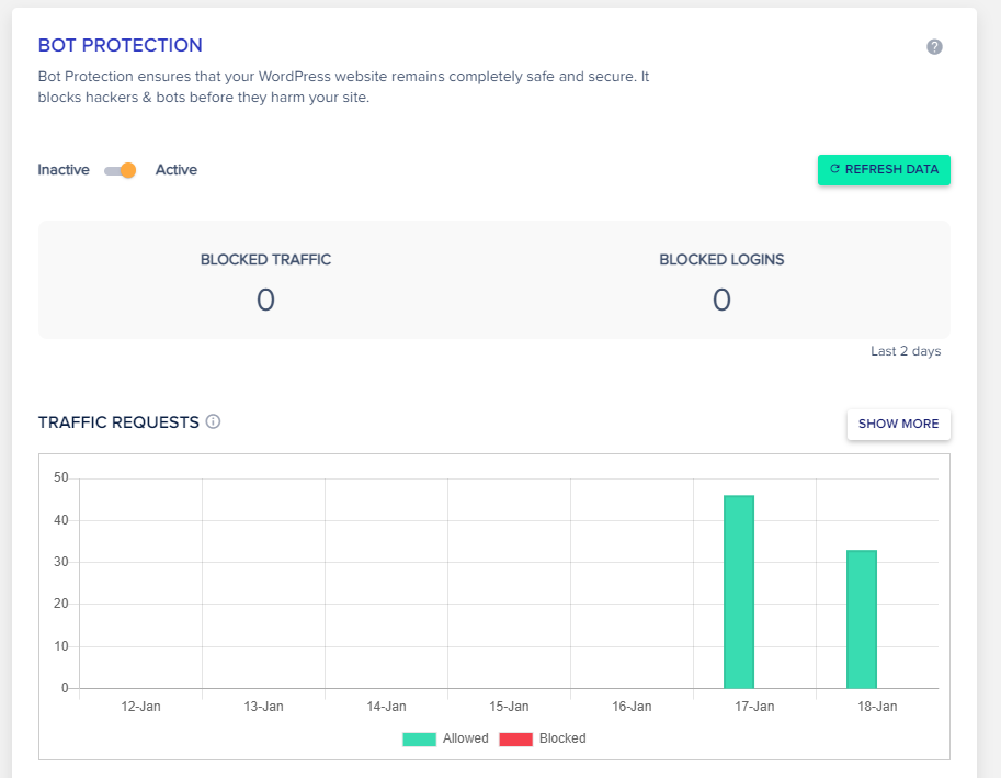 Cloudways bot protection