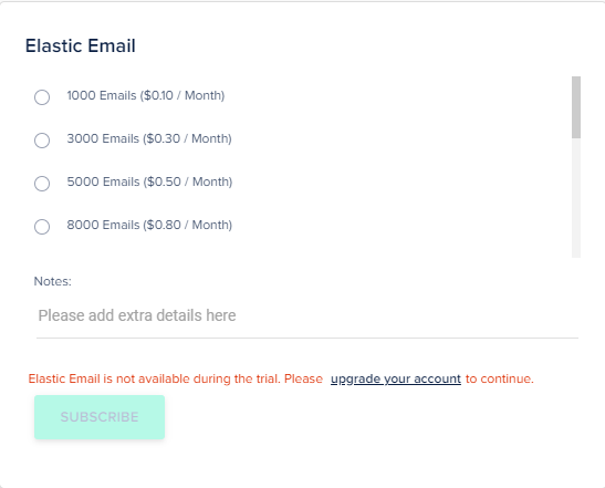 Cloudways Elastic Email